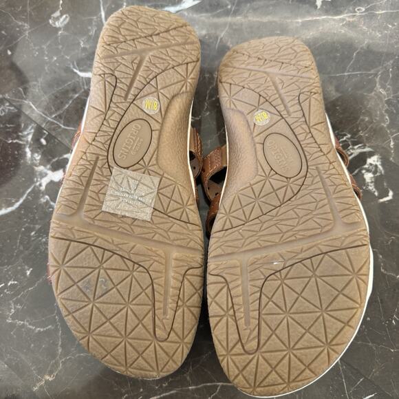 Earth Origins Slide Sandal Women’s 8.5M Sassoni 3 Tan - Picture 6 of 6